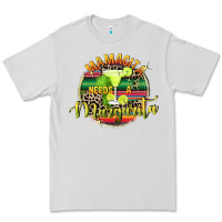 Dove Grey Mamacita needs a margarita Mother's Day Premium Tee - FaDigitalArtStudio