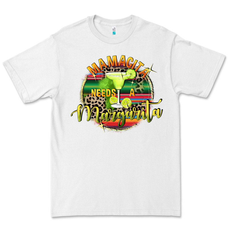 Mamacita Needs A Margarita Mother's Day Premium Tee by FaDigitalArtStudio | Teevron