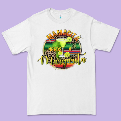 Mamacita Needs A Margarita Mother's Day Premium Tee Designed By Fadigitalartstudio