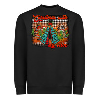 Black christmas with my tribe Heavyweight Sweatshirt - Jasminsmagicworld