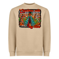 Mushroom christmas with my tribe Heavyweight Sweatshirt - Jasminsmagicworld