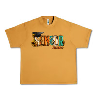 Peanut Butter mom of a senior 2021 Urban Heavy Tee - Jasminsmagicworld
