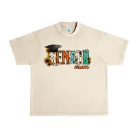 Sandshell mom of a senior 2021 Urban Heavy Tee - Jasminsmagicworld