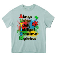 Arona always unique autism Heavy Core Tee - OliviaCreatesArt