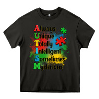 Asphalt always unique autism Heavy Core Tee - OliviaCreatesArt