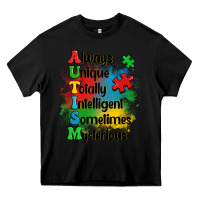Black always unique autism Heavy Core Tee - OliviaCreatesArt