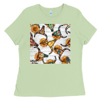 Matcha native american aztec seamless pattern 7 Ladies Tee - BundleAndBundleShop
