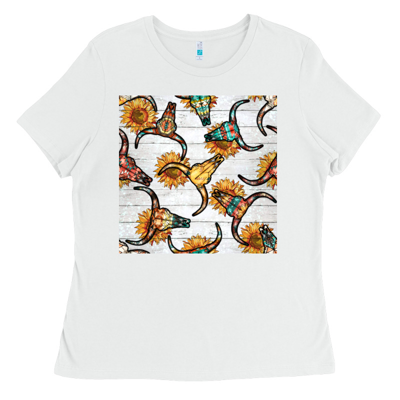 Native American Aztec Seamless Pattern 7 Ladies Tee by BundleAndBundleShop | Teevron