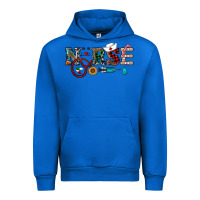 Cobalt christmas nurse Urban Hoodie - RanaPortraitStore
