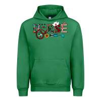 Emerald christmas nurse Urban Hoodie - RanaPortraitStore
