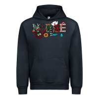Navy christmas nurse Urban Hoodie - RanaPortraitStore