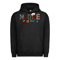 Pigment Black christmas nurse Urban Hoodie - RanaPortraitStore