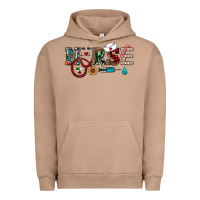 Pigment Burro christmas nurse Urban Hoodie - RanaPortraitStore