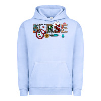 Pigment Grape Ice christmas nurse Urban Hoodie - RanaPortraitStore