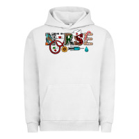 Pigment Lunar Rock christmas nurse Urban Hoodie - RanaPortraitStore