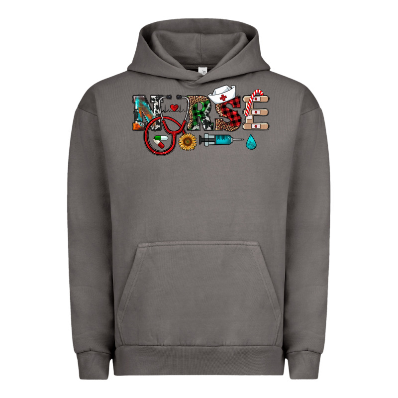 Christmas Nurse Urban Hoodie by RanaPortraitStore | Teevron