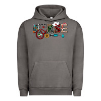 Pigment Tornado christmas nurse Urban Hoodie - RanaPortraitStore