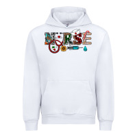 White christmas nurse Urban Hoodie - RanaPortraitStore