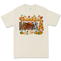 Bone thankful mama and turkey bbs Premium Tee - BundleAndBundleShop