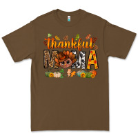 Cacao thankful mama and turkey bbs Premium Tee - BundleAndBundleShop