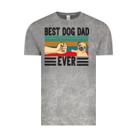 Cloud Rock Best Dog Dad Ever Vintage Tee - Bettercallsaul