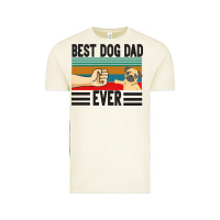 Vintage Arctic Best Dog Dad Ever Vintage Tee - Bettercallsaul