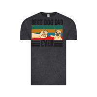 Vintage Black Best Dog Dad Ever Vintage Tee - Bettercallsaul