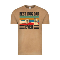 Vintage Camel Best Dog Dad Ever Vintage Tee - Bettercallsaul