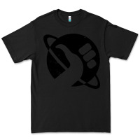 Black hitchhike Premium Tee - baoMotion