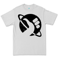 Dove Grey hitchhike Premium Tee - baoMotion