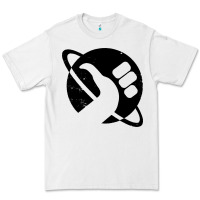 White hitchhike Premium Tee - baoMotion