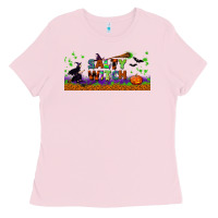 Bubblegum Pink salty witch libbey glass Ladies Tee - BundleAndBundleShop