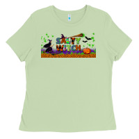 Matcha salty witch libbey glass Ladies Tee - BundleAndBundleShop