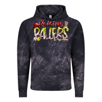 Cloud Black raising ballers Vintage Hoodie - RacoonDesign