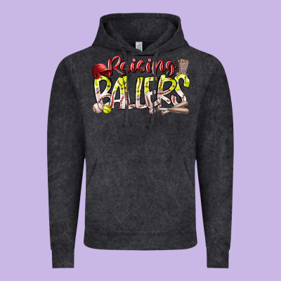 Raising Ballers Vintage Hoodie Designed By Racoondesign