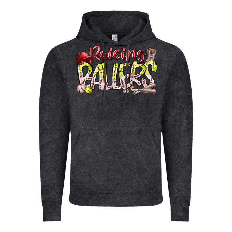 Raising Ballers Vintage Hoodie by RacoonDesign | Teevron