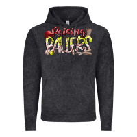 Vintage Black raising ballers Vintage Hoodie - RacoonDesign