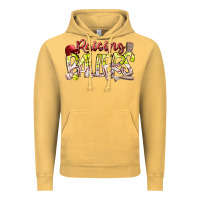 Vintage Mustard raising ballers Vintage Hoodie - RacoonDesign
