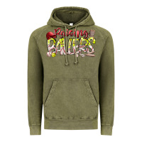 Vintage Olive raising ballers Vintage Hoodie - RacoonDesign