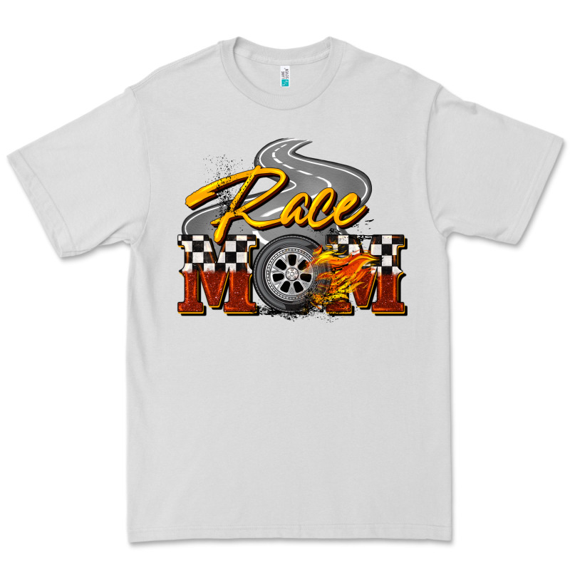 Race Mom Mother's Day Premium Tee by FaDigitalArtStudio | Teevron