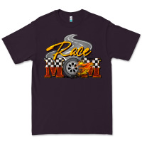 Plum Race mom Mother's Day Premium Tee - FaDigitalArtStudio
