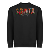 Black santa baby lady of guadalupe Heavyweight Sweatshirt - Jasminsmagicworld