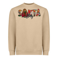 Mushroom santa baby lady of guadalupe Heavyweight Sweatshirt - Jasminsmagicworld