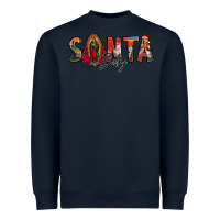 Navy santa baby lady of guadalupe Heavyweight Sweatshirt - Jasminsmagicworld
