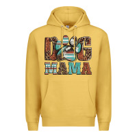 Antique Gold dog mama Premium Hoodie - Artiststas