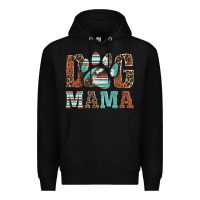 Black dog mama Premium Hoodie - Artiststas