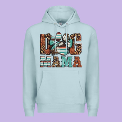 Dog Mama Premium Hoodie Designed By Artiststas