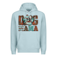Blue Mist dog mama Premium Hoodie - Artiststas