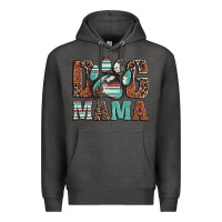 Charcoal Heather dog mama Premium Hoodie - Artiststas