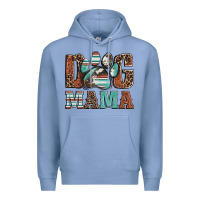Colony Blue dog mama Premium Hoodie - Artiststas